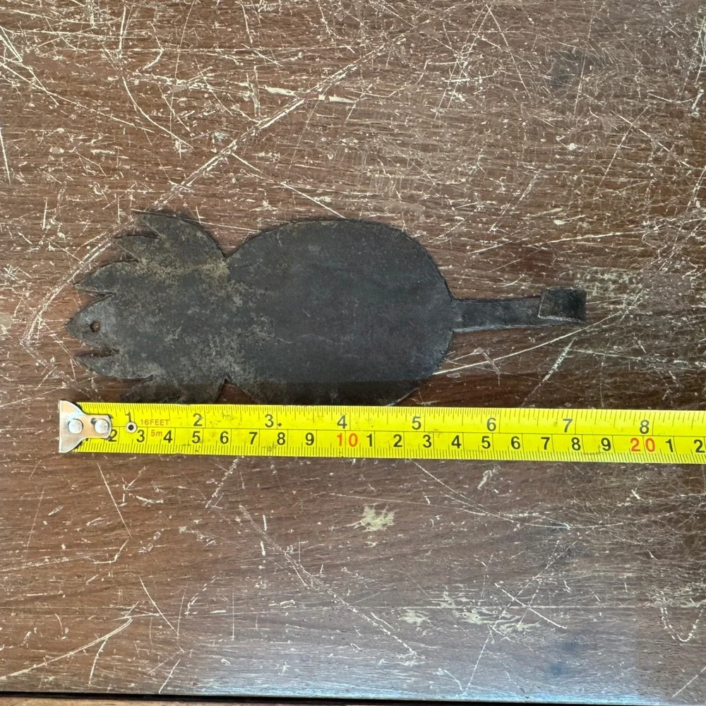 Vintage Pineapple Metal Wall‎ Hook Primitive Decor Rustic Farmhouse Style